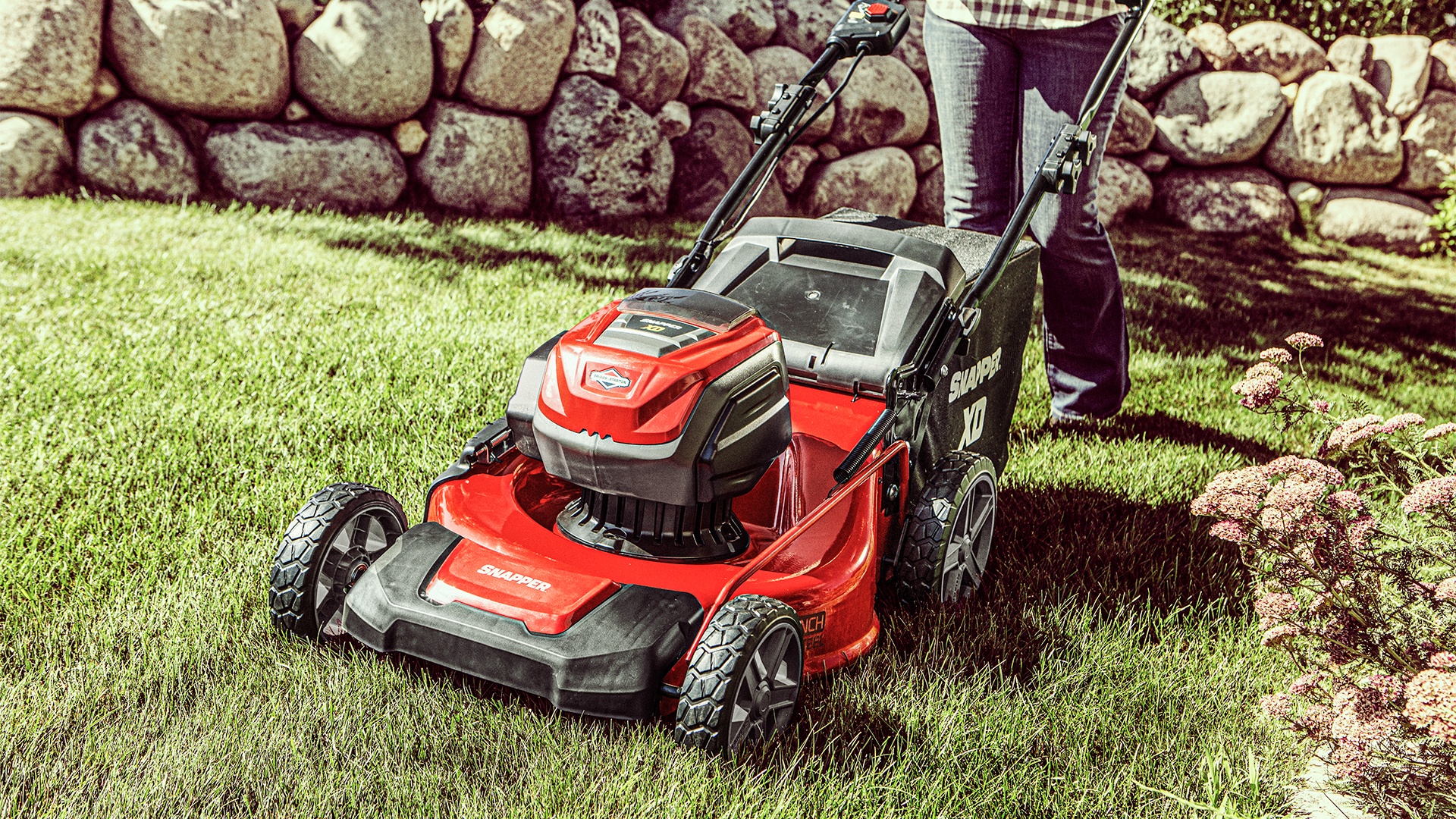 82 Volt Max Lithium Ion Cordless Walk Mowers Snapper